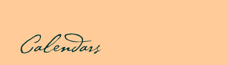 Calendars