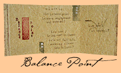 Balance Point